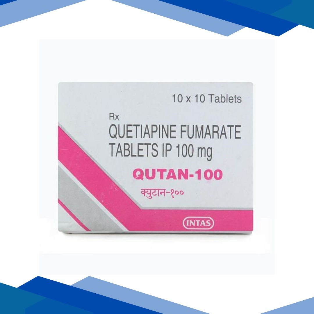 Qutan 100mg Tablet 10’S