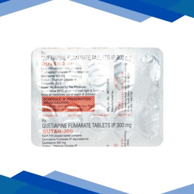 Qutan 300mg Tablet 10’S