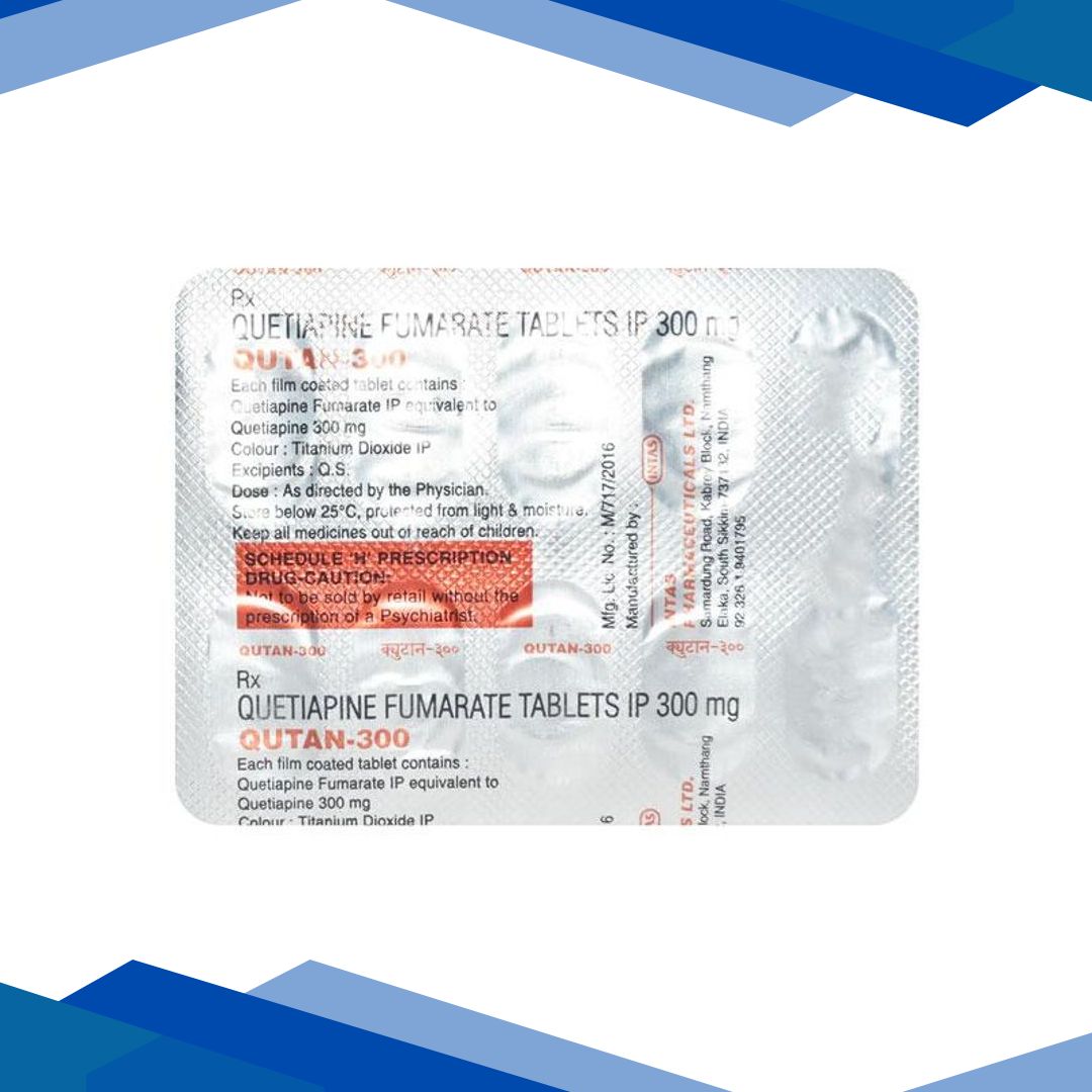 Qutan 300mg Tablet 10’S