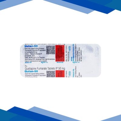 Qutan 50mg Tablet 10’S