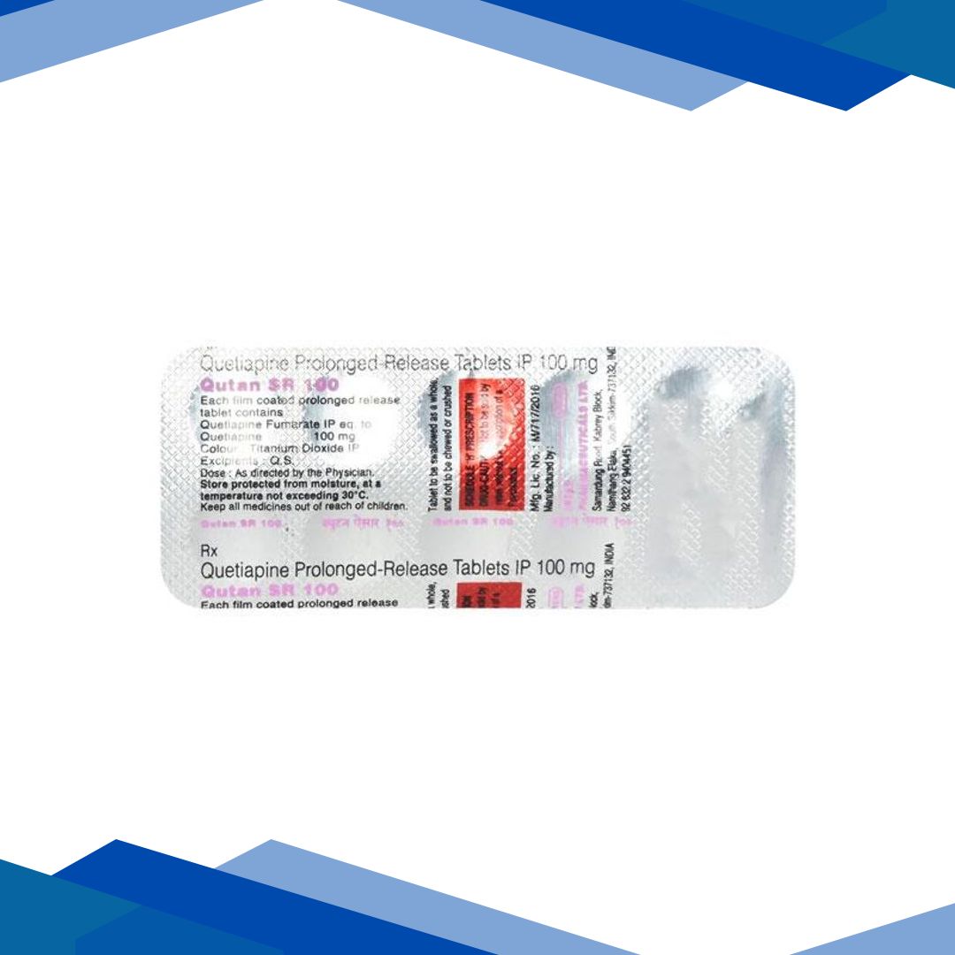 Qutan SR 100mg Tablet 10’S