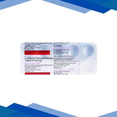 Qutan SR 200mg Tablet 10’S