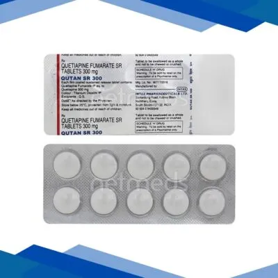 Qutan SR 300mg Tablet 10’S
