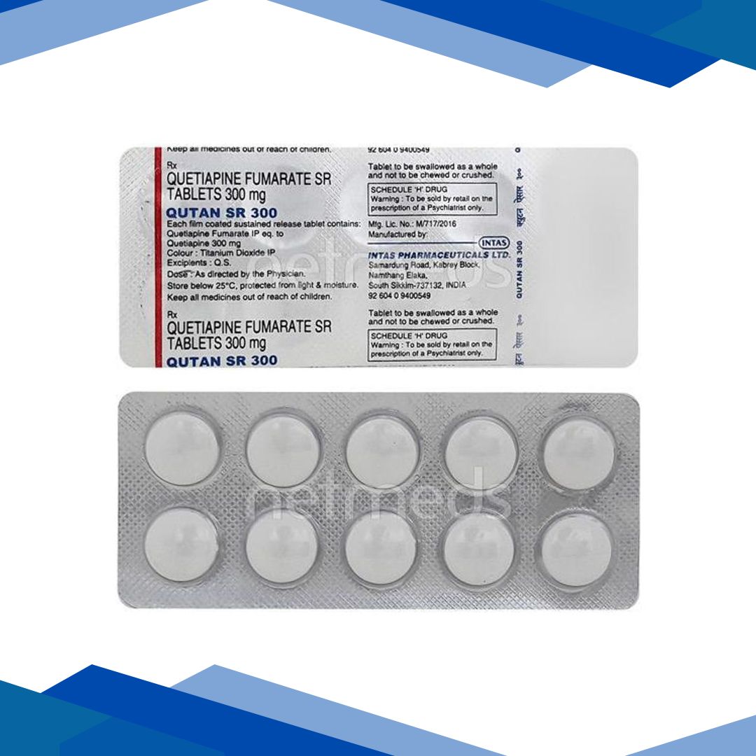 Qutan SR 300mg Tablet 10’S