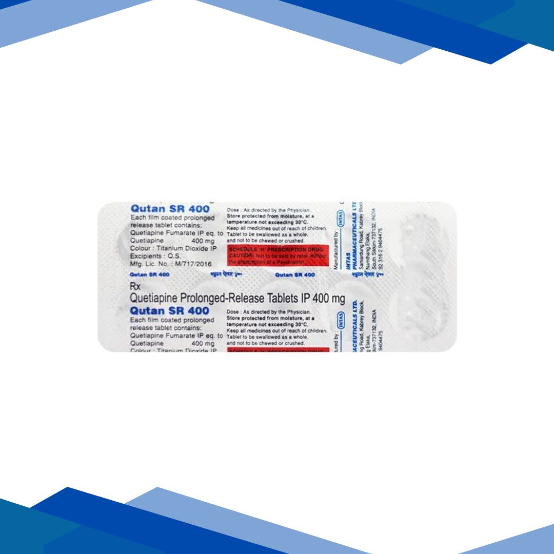 Qutan SR 400mg Tablet 10’S