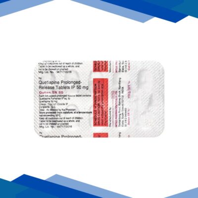 Qutan SR 50mg Tablet 10’S