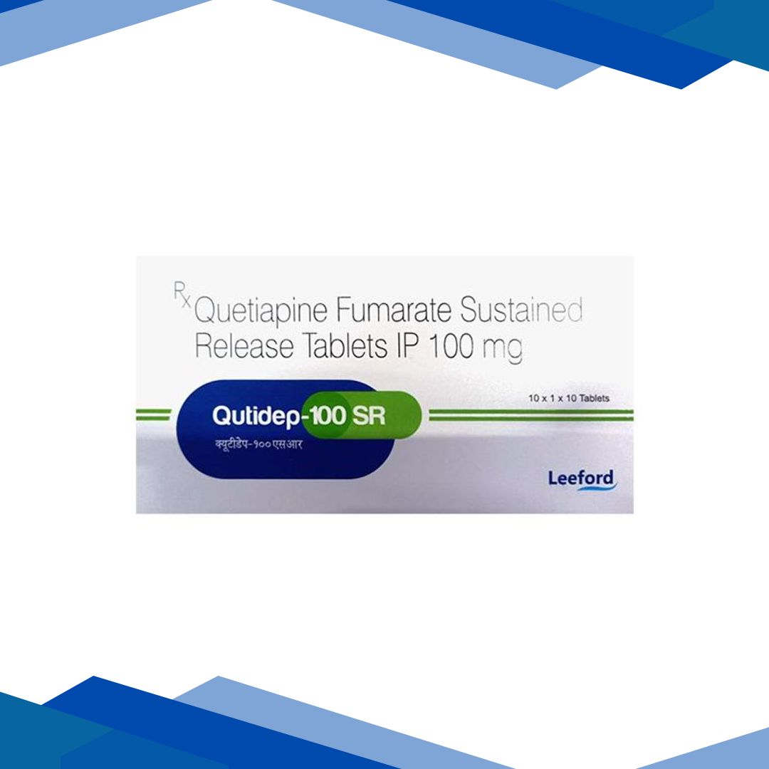 QUTIDEP 100 SR Tablet 10’s