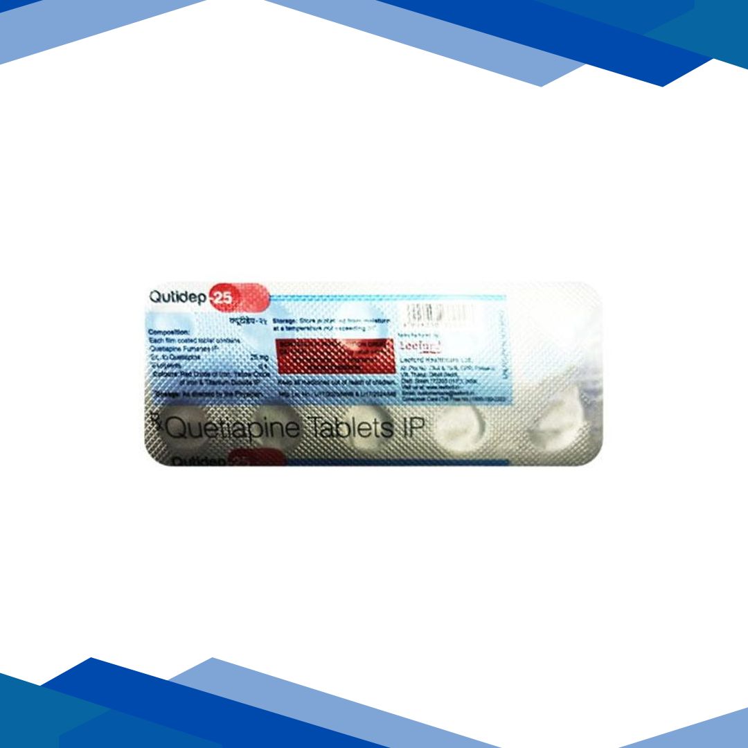 QUTIDEP 25 Tablet 10’s