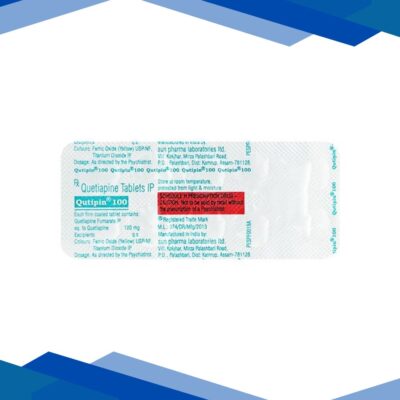 Qutipin 100mg Tablet 10’S
