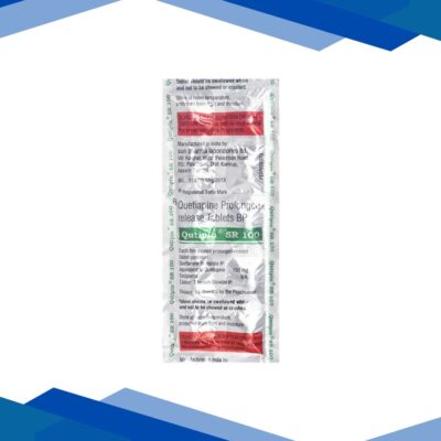 Qutipin SR 100mg Tablet 10’S
