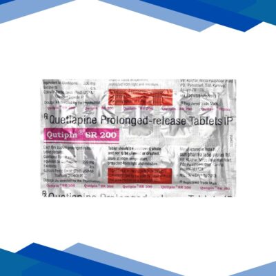 Qutipin SR 200mg Tablet 10’S
