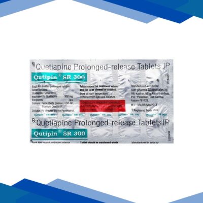 Qutipin SR 300mg Tablet 10’S