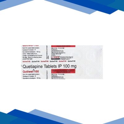 Qutiwel 100mg Tablet 10’S