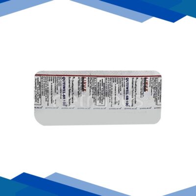 Qutiwel SR 100mg Tablet 10’S