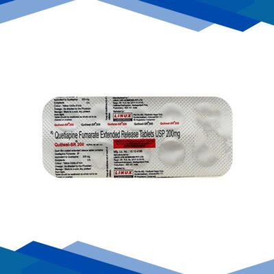 Qutiwel SR 200mg Tablet 10’S