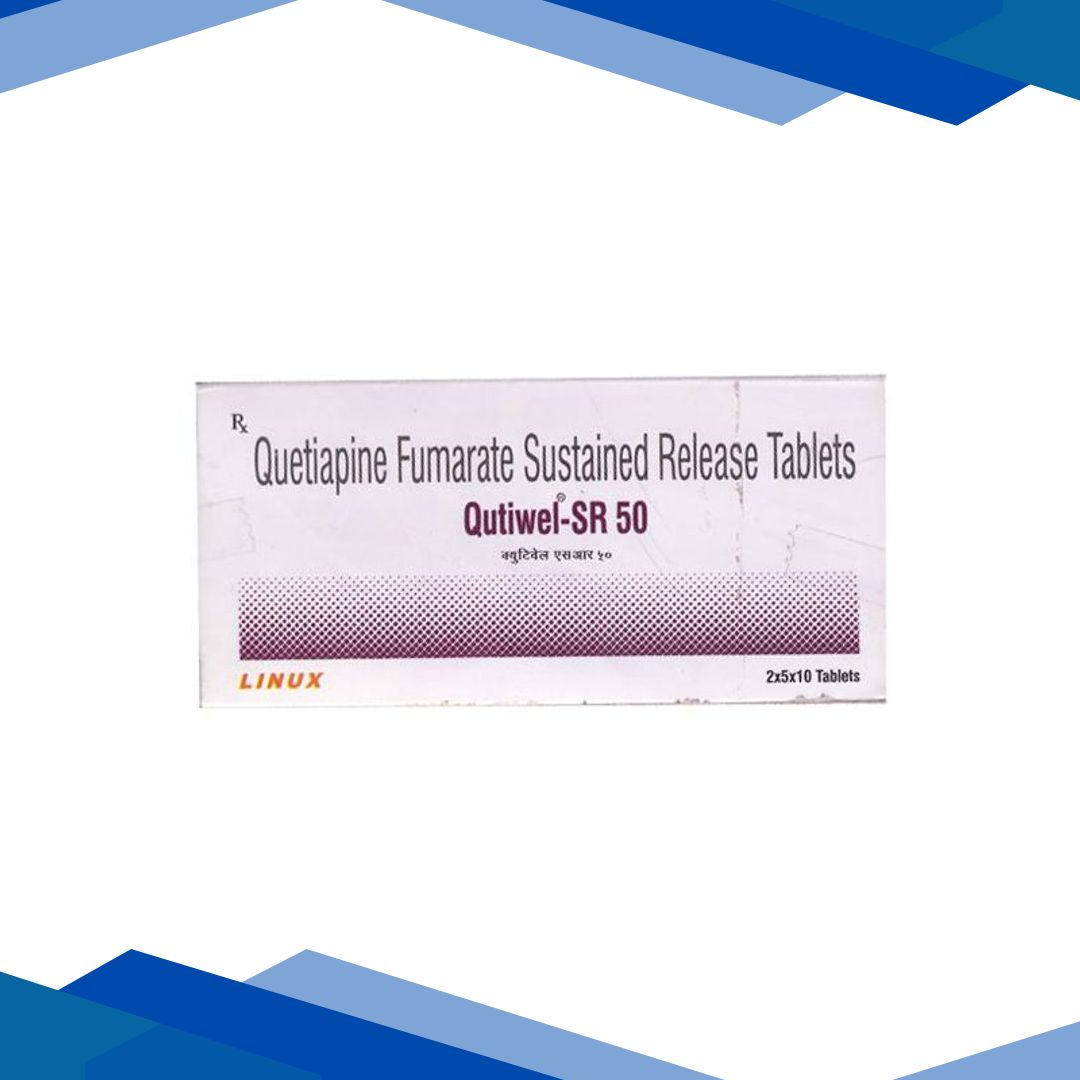 QUTIWEL SR 50mg Tablet 10’s
