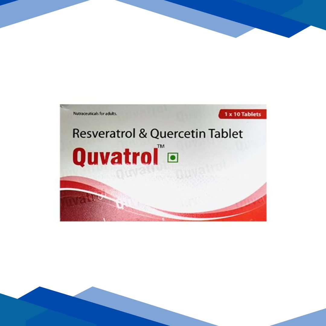 QUVATROL Tablet 10’s