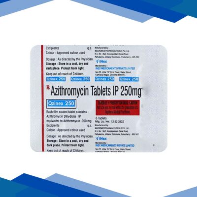 QZINEX 250mg Tablet 6’s