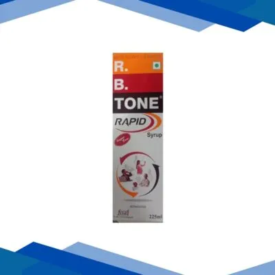 R B TONE RAPID SUGAR FREE Syrup 225ml