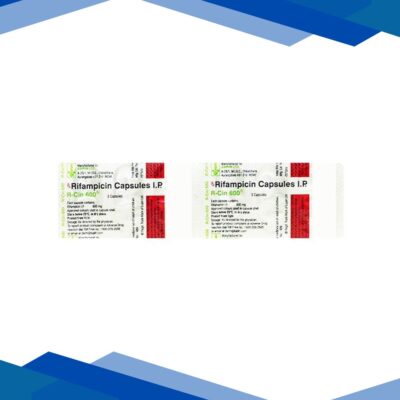 R CIN 600MG CAPSULE 3’S