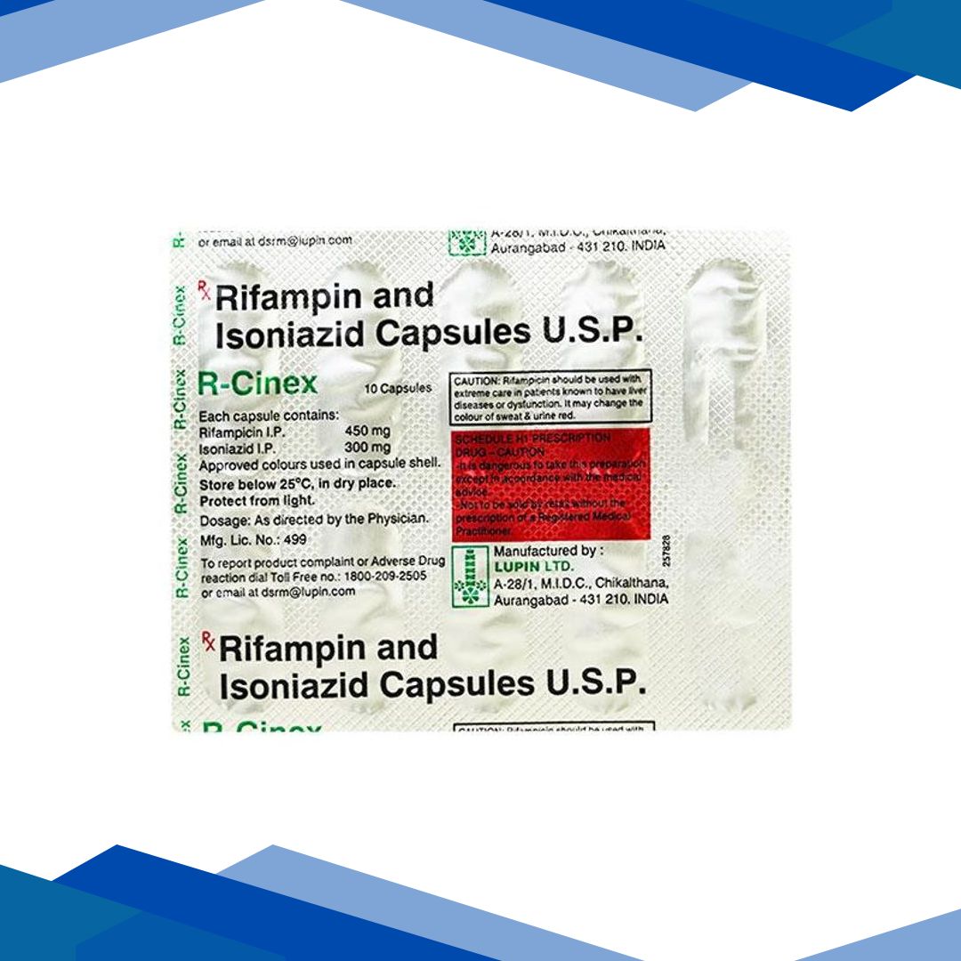 R CINEX 450MG CAPSULE 10’S