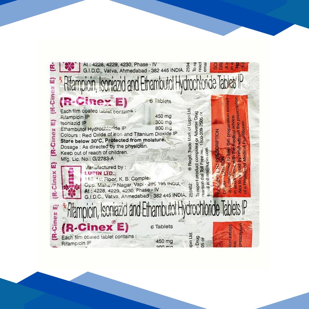 R CINEX E TABLET 6’S