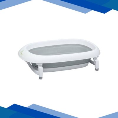 R for Rabbit Bubble Double Elite Baby Bath Tub – Grey