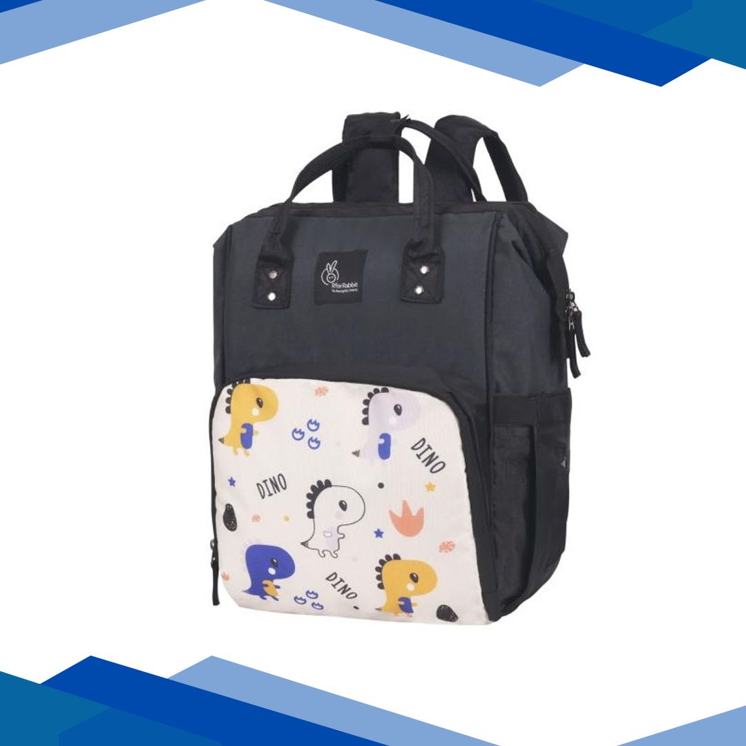 R for Rabbit Caramello Dino Diaper Bags – Beige 1’s