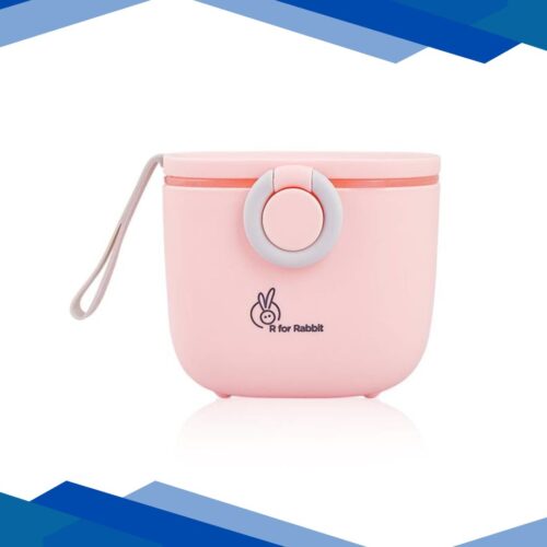 R for Rabbit First Feed Box – Pink 1’s