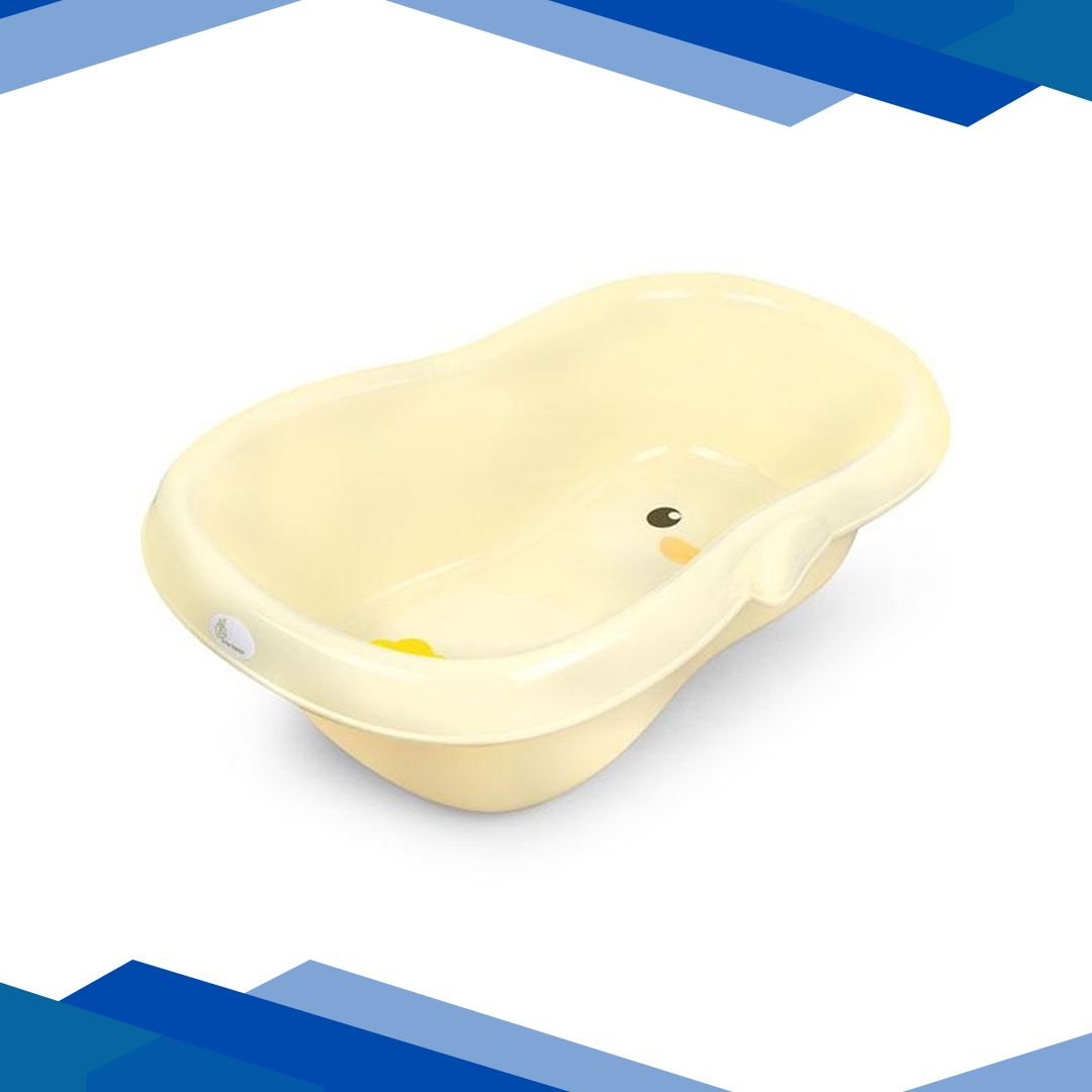 R for Rabbit Kidde Kingdom Bath Tub – Yellow