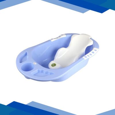 R for Rabbit Kiddie Kingdom Splash With Sling Bath Tub – Purple 1’s