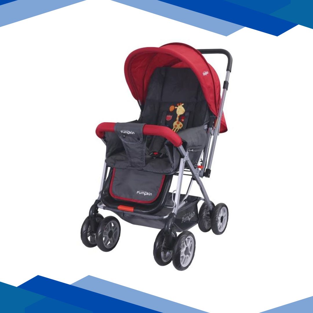 R for Rabbit Little Kiddie Kingdom Stroller Stroller – Red 1’s