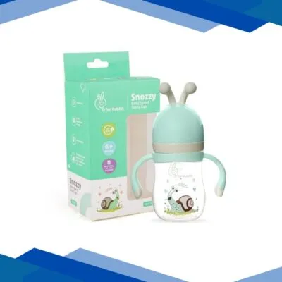 R for Rabbit Snoozy Baby Spout Sippy Cup 240 ml – Green