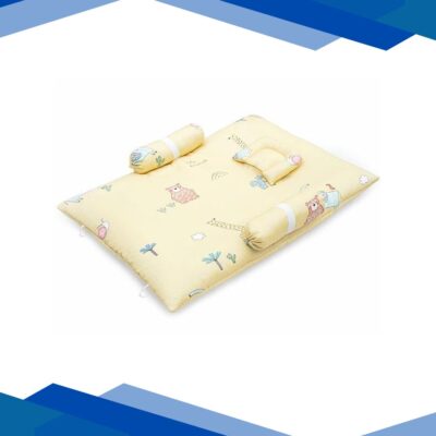 R for Rabbit Snuggy Forest Bedding – Yellow