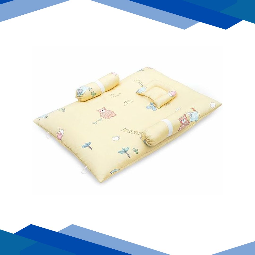 R for Rabbit Snuggy Forest Bedding – Yellow