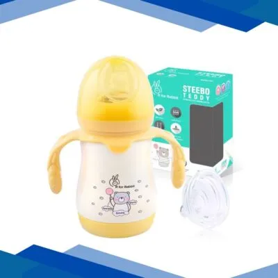 R For Rabbit Steebo Teddy Spout Cup 210 ml – Yellow