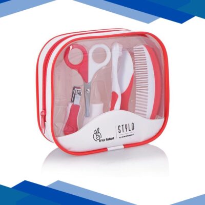 R for Rabbit Stylo All In One Grooming Kit – Red