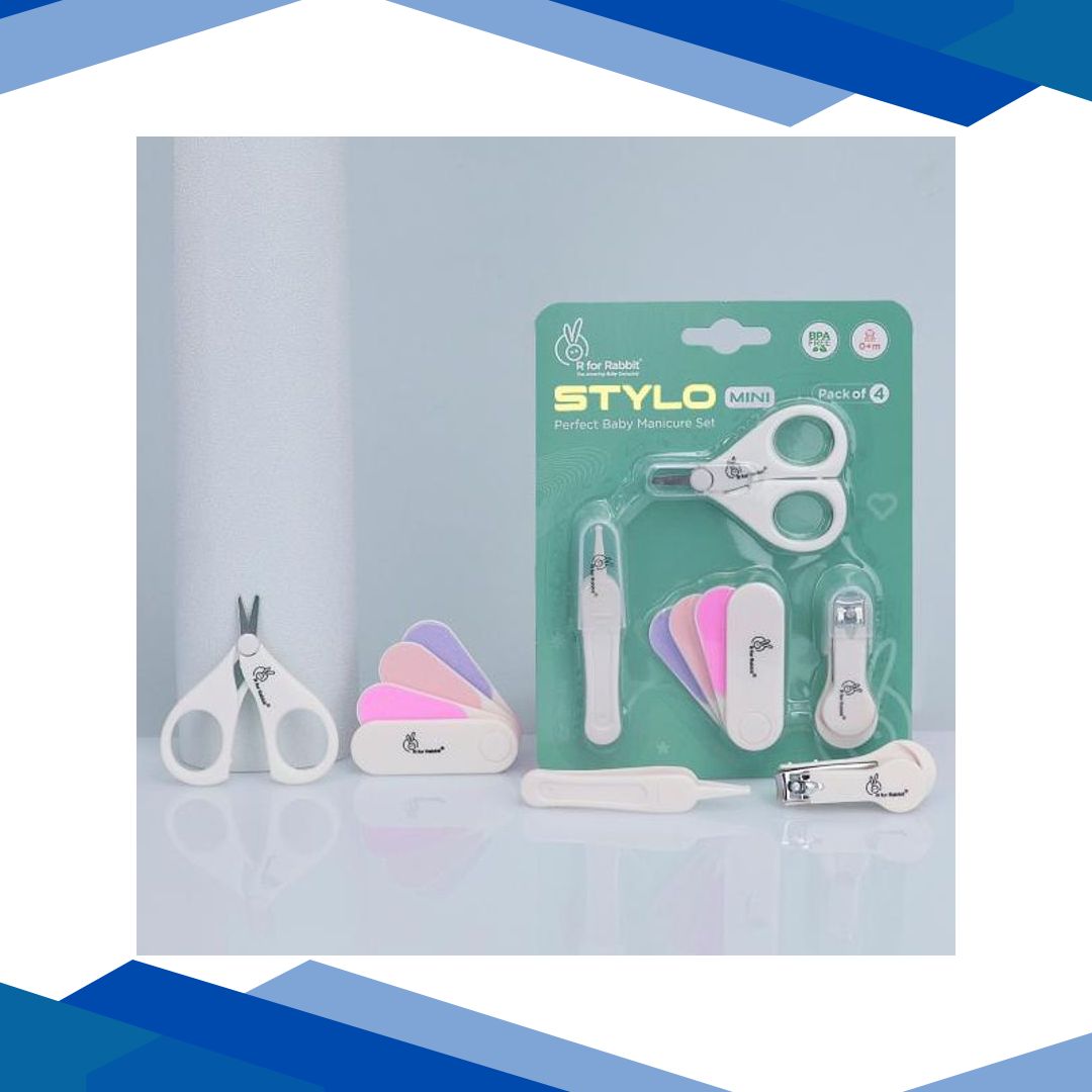 R for Rabbit Stylo Mini Manicure Set – Multicolor 1’s