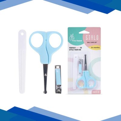 R for Rabbit Stylo Nail Care Kit – Blue