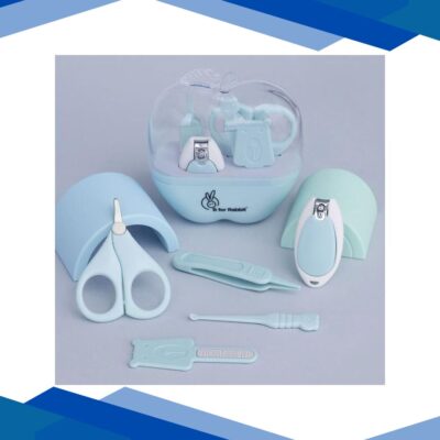 R for Rabbit Stylo Teddy Baby Manicure Set – Blue 1’s