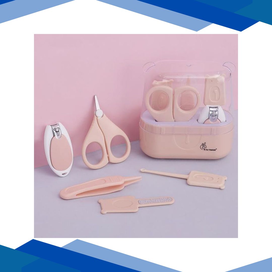 R for Rabbit Stylo Teddy Baby Manicure Set – Pink 1’s