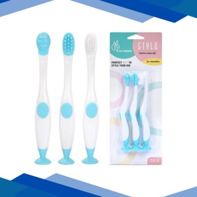 R for Rabbit Stylo Toothcare Set – White Blue