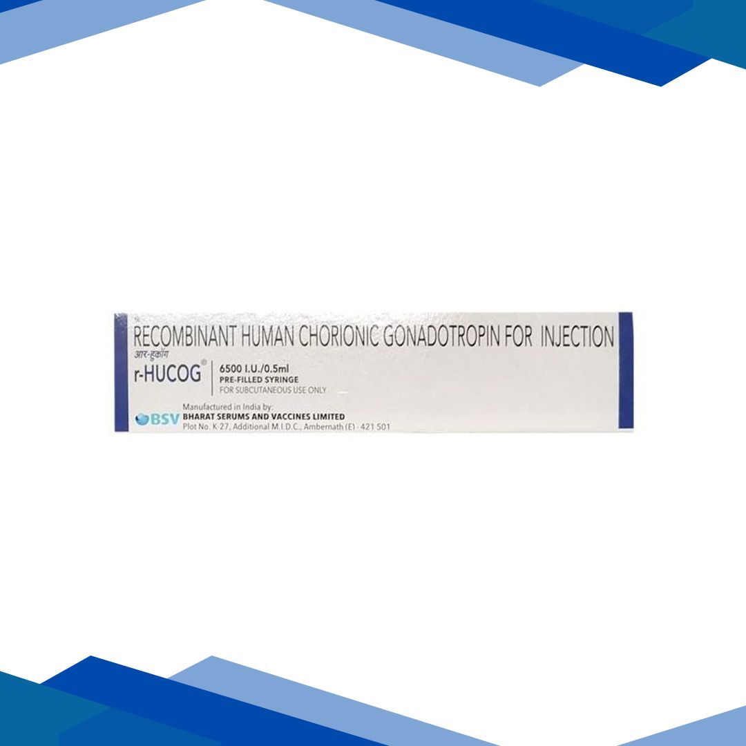 R HUCOG Prefilled Syringe(Pfs) 0.5ml