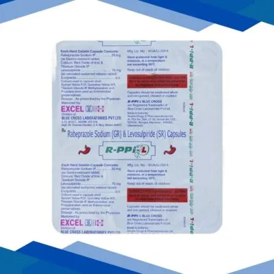 R PPI 20 Tablet 15’s