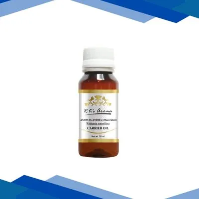 R.K’s Aroma Carrier Oil – Ashwagandha (Macerated) 50 ml