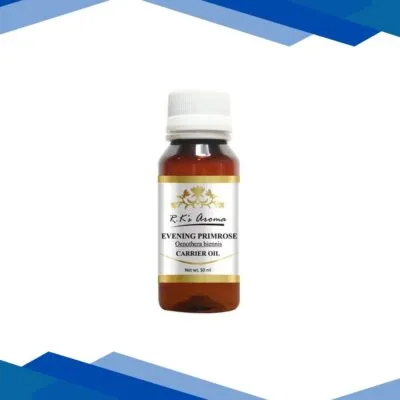 R.K’s Aroma Carrier Oil – Evening Primrose 50 ml