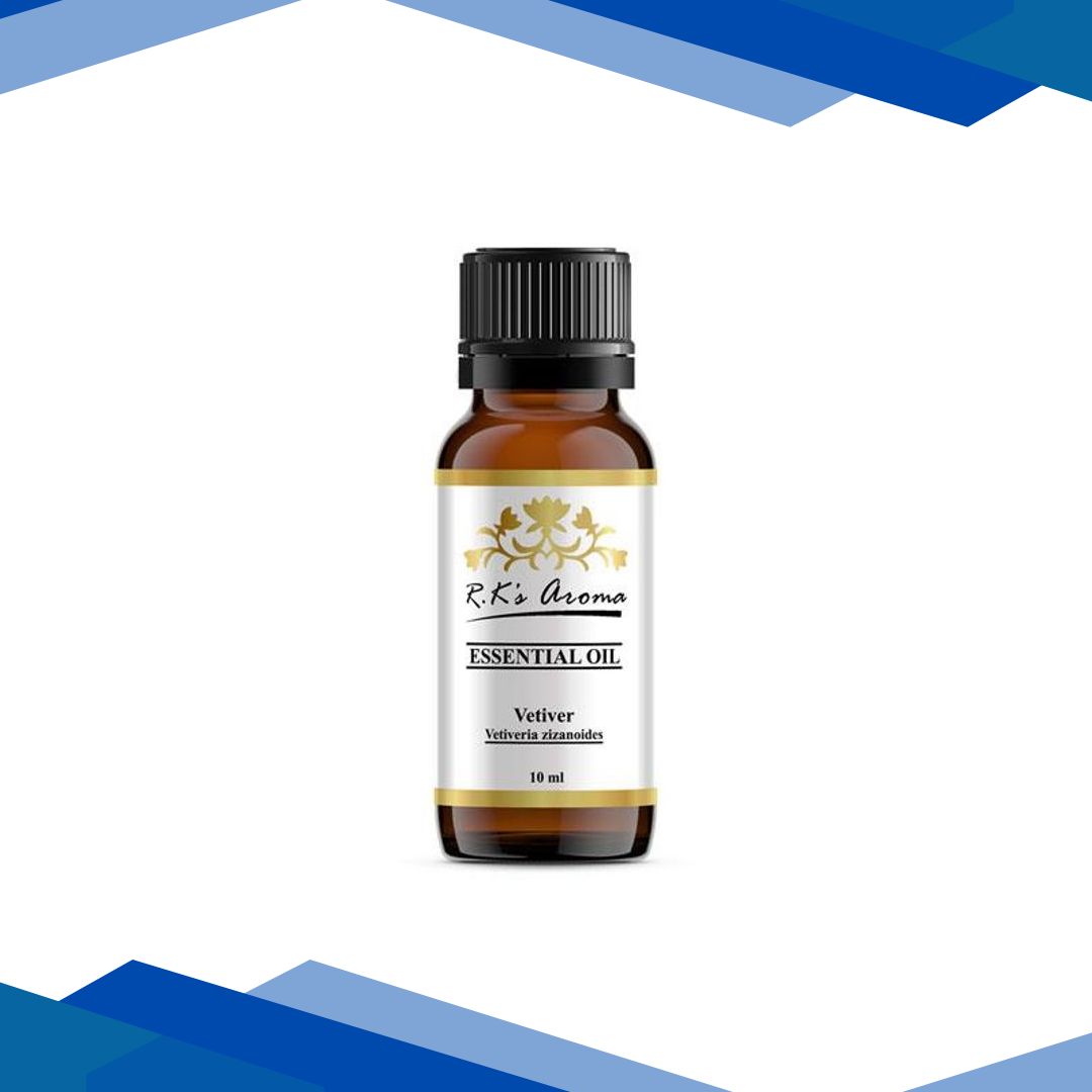 R.K’s Aroma Essential Oil – Vetiver 10 ml