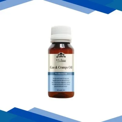 R.K’s Aroma Pre-Blended Oil – Gas & Cramps 50 ml