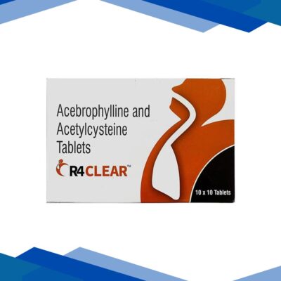 R4CLEAR Tablet 10’s