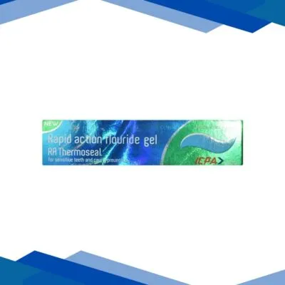 RA Thermoseal New Rapid Action Fresh Mint Flavour Gel 100gm